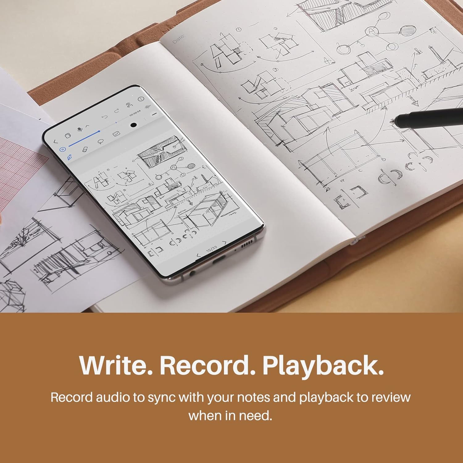 Digital Signature Pad - huion note 2 em 1 สมุดบันทึกการเขียนด้วยลายมือดิจิตอลสมาร์ทซิงค์ปากกาไดอารี่การเขียนโน้ตบุ๊คคลาวด์