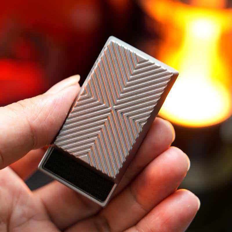 Cool Office Tech Gadgets - ของเล่นแม่เหล็กแบบกดเลื่อน EDC คลิกเกอร์ บรรเทาความเครียด สมาธิสั้น และความวิตกกังวล