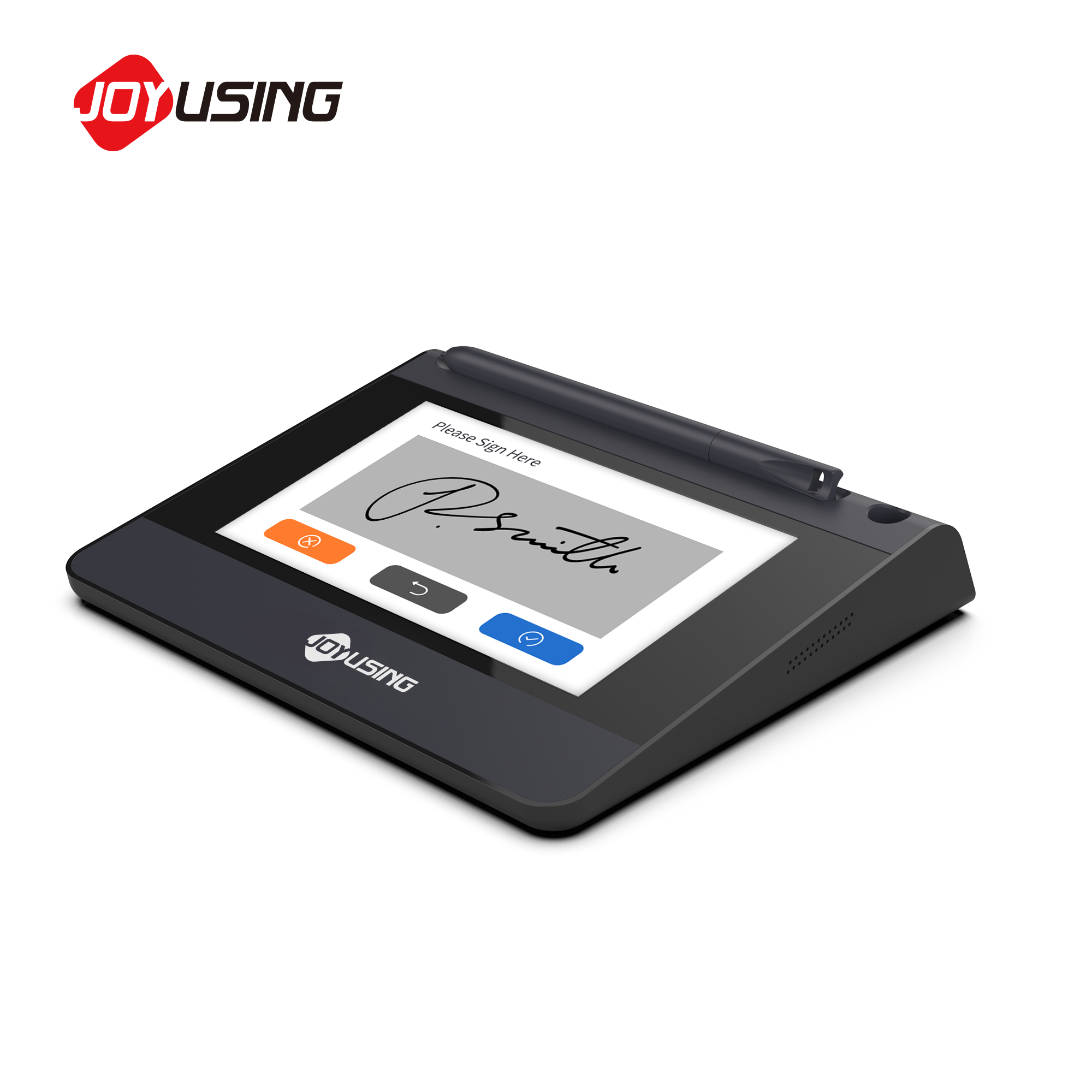 Digital Signature Pad - แผ่นเซ็นชื่ออิเล็กทรอนิกส์ ระบบเซ็นชื่อดิจิทัลสำหรับการทำงานแบบไร้กระดาษและรักษาความปลอดภัย