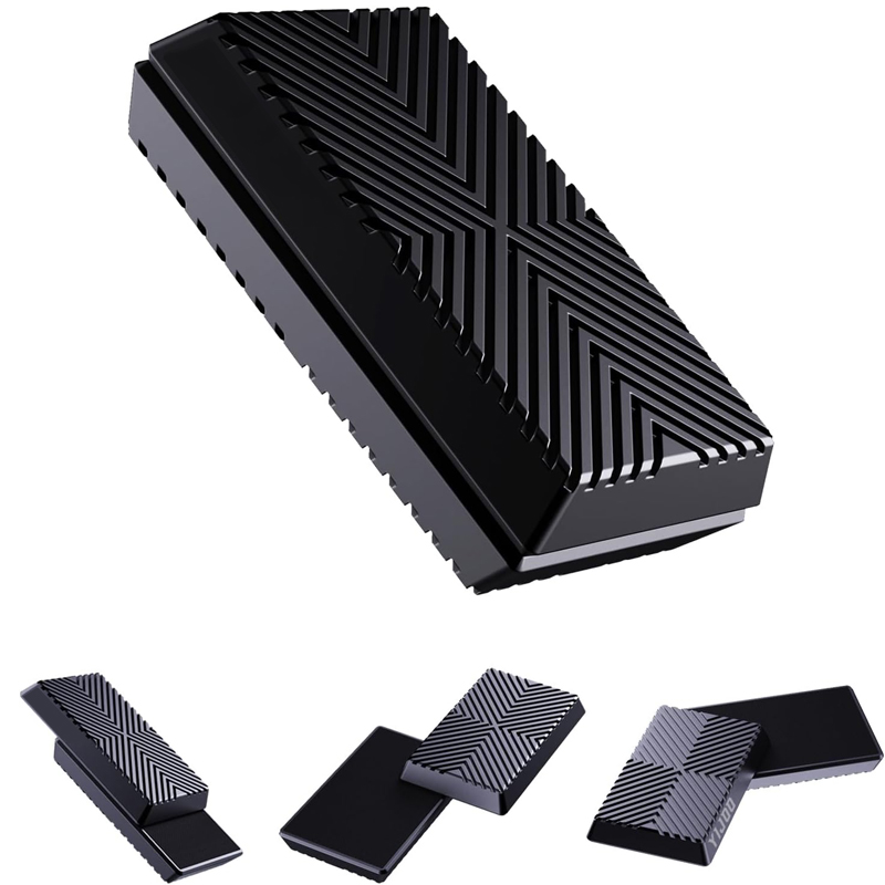 Cool Office Tech Gadgets - ของเล่นเสริมสมาธิแบบแม่เหล็ก Infinite Fidget Slider รุ่นใหม่ วัสดุโลหะ