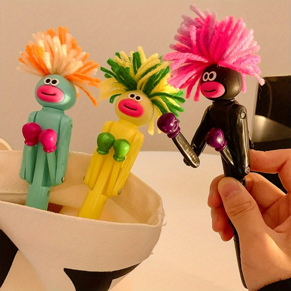 ปากกาลูกลื่น 3 ชิ้น รูปทรงกล่อ - Cool Office Tech Gadgets บทวิจารณ์และราคา