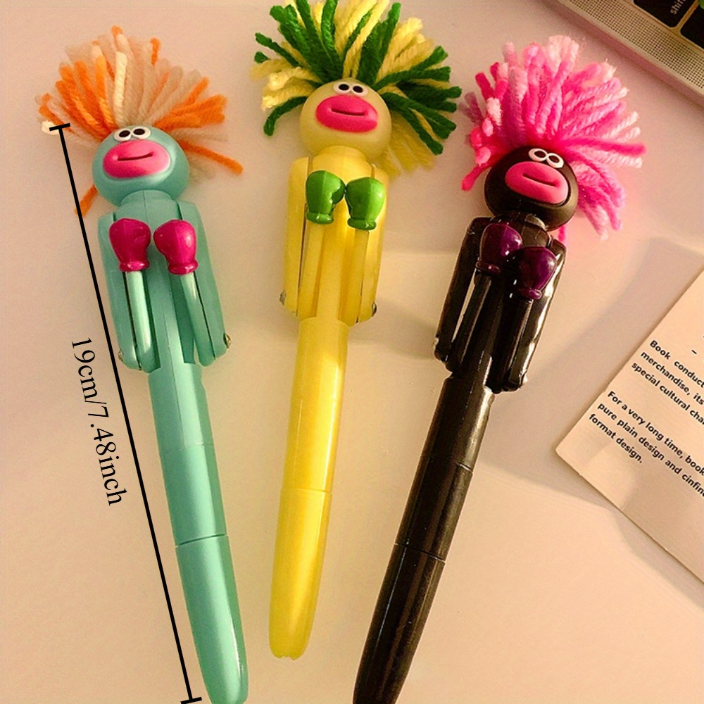 ปากกาลูกลื่น 3 ชิ้น รูปทรงกล่อ - Cool Office Tech Gadgets บทวิจารณ์และราคา