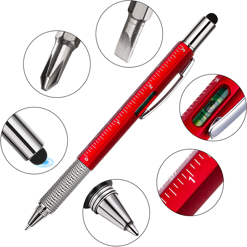 16 ชิ้น Multitool ปากกาลูกลื่น - Cool Office Tech Gadgets บทวิจารณ์และราคา
