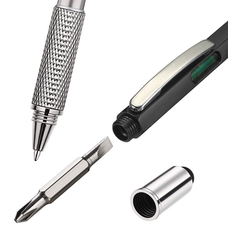 16 ชิ้น Multitool ปากกาลูกลื่น - Cool Office Tech Gadgets บทวิจารณ์และราคา