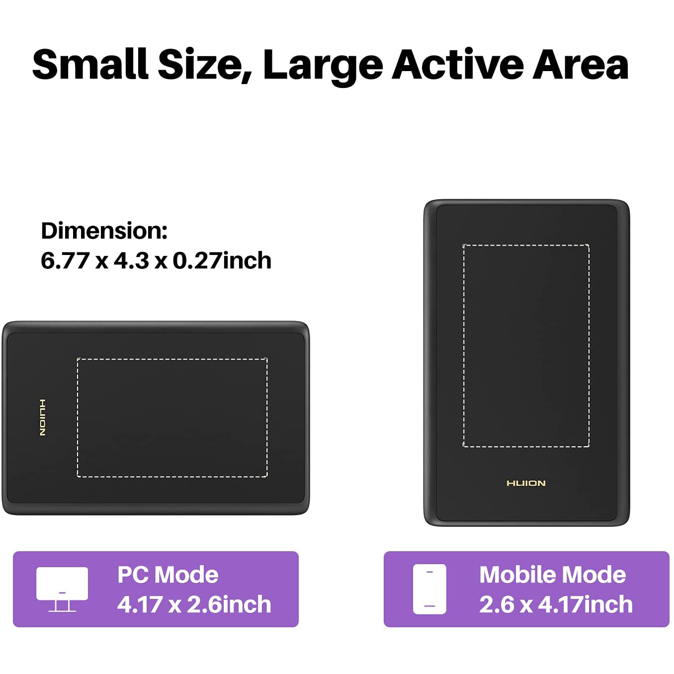 HUION แท็บเล็ตกราฟิก H420X ขนา - Digital Signature Pad บทวิจารณ์และราคา