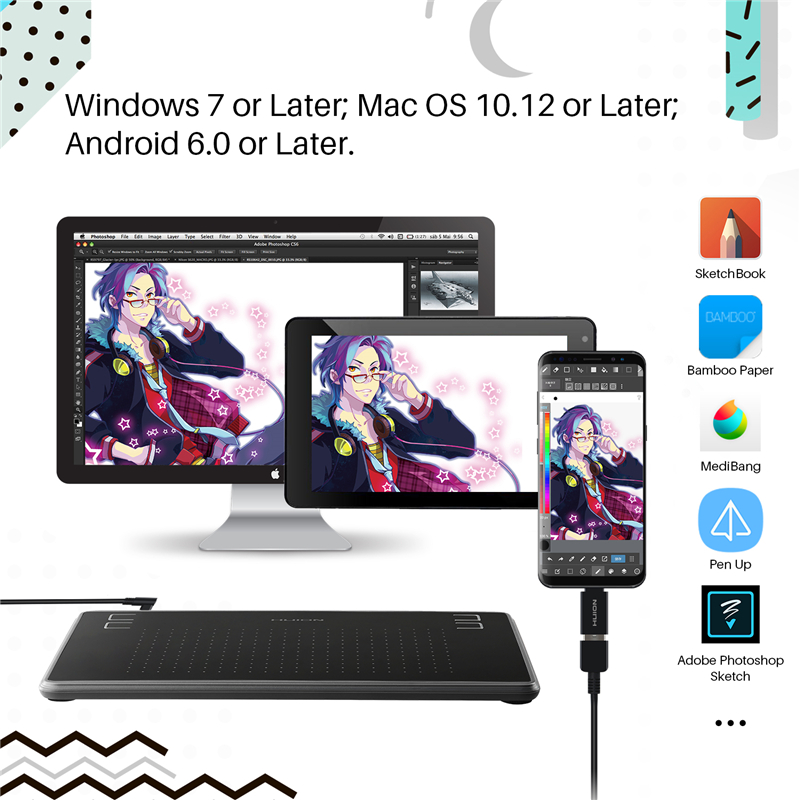 กระดานวาดภาพดิจิทัล Stock H430 - Digital Signature Pad บทวิจารณ์และราคา