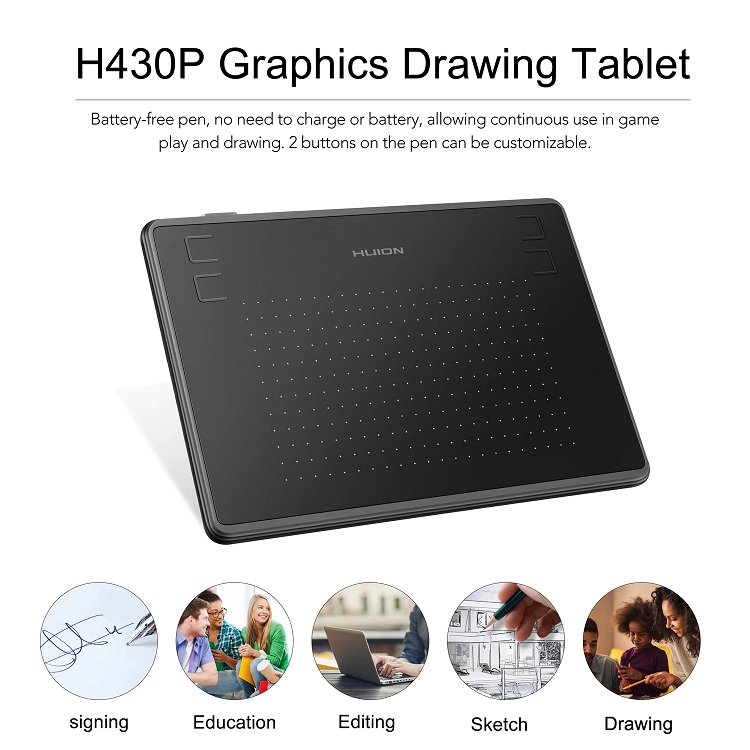 กระดานวาดภาพดิจิทัล Stock H430 - Digital Signature Pad บทวิจารณ์และราคา