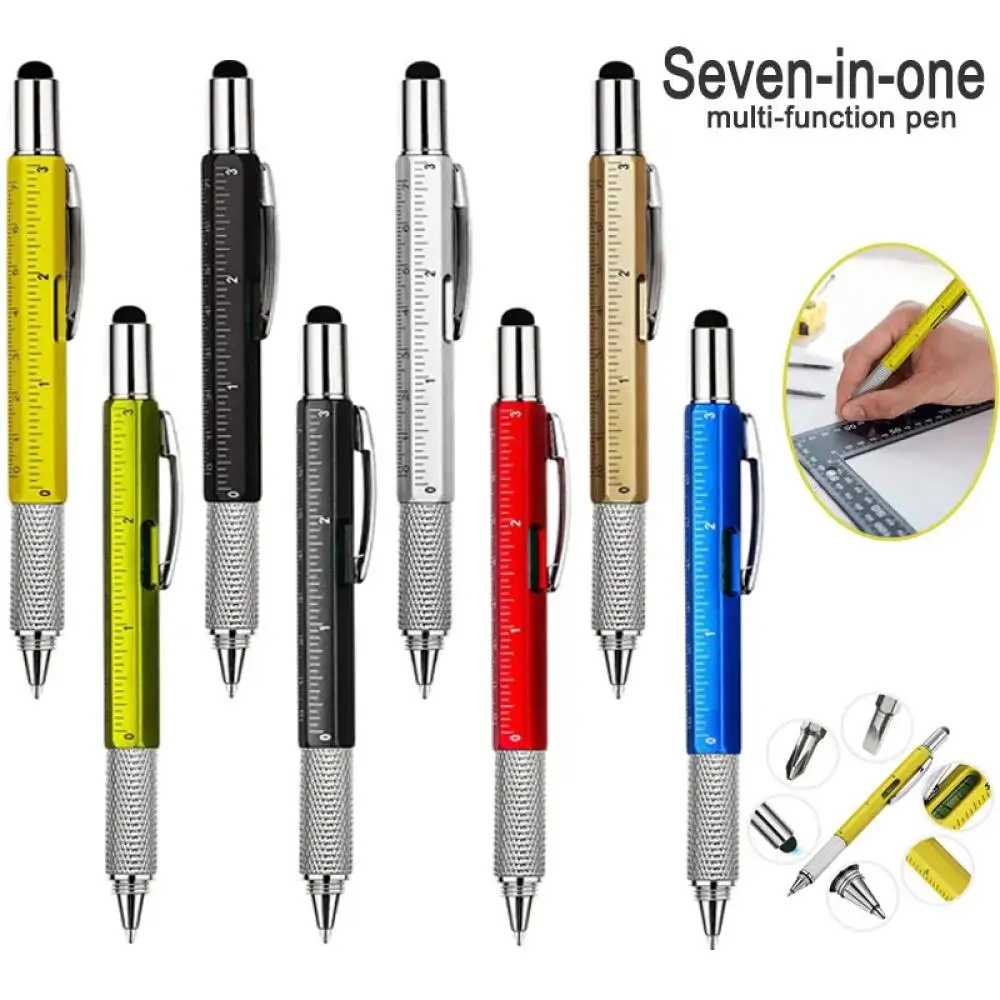 5 ชิ้น 5-in-1 ปากกาลูกลื่นมัลต - The Office Tech บทวิจารณ์และราคา