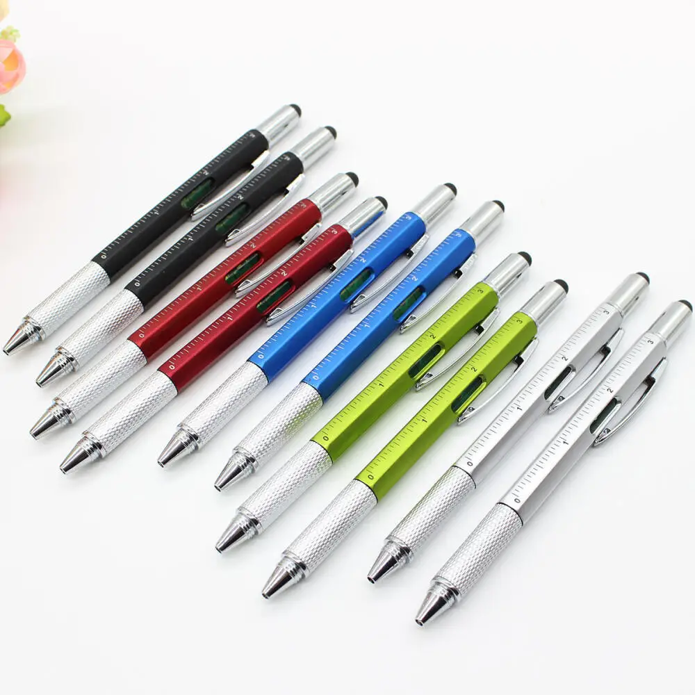 5 ชิ้น 5-in-1 ปากกาลูกลื่นมัลต - The Office Tech บทวิจารณ์และราคา