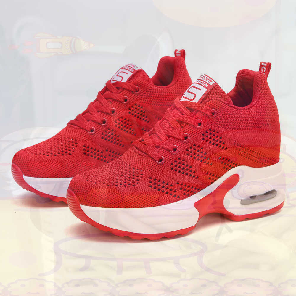 สีแดงขนาด 36 รองเท้าผู้หญิงเทน - The Office Tech บทวิจารณ์และราคา