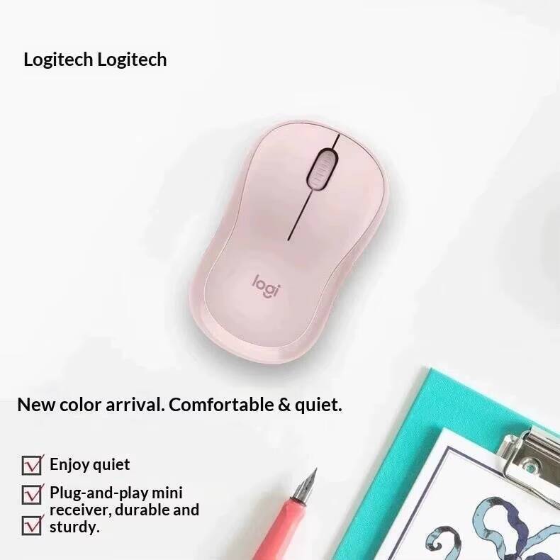 เมาส์เงียบ Logitech M221 แบบ E - The Office Tech บทวิจารณ์และราคา