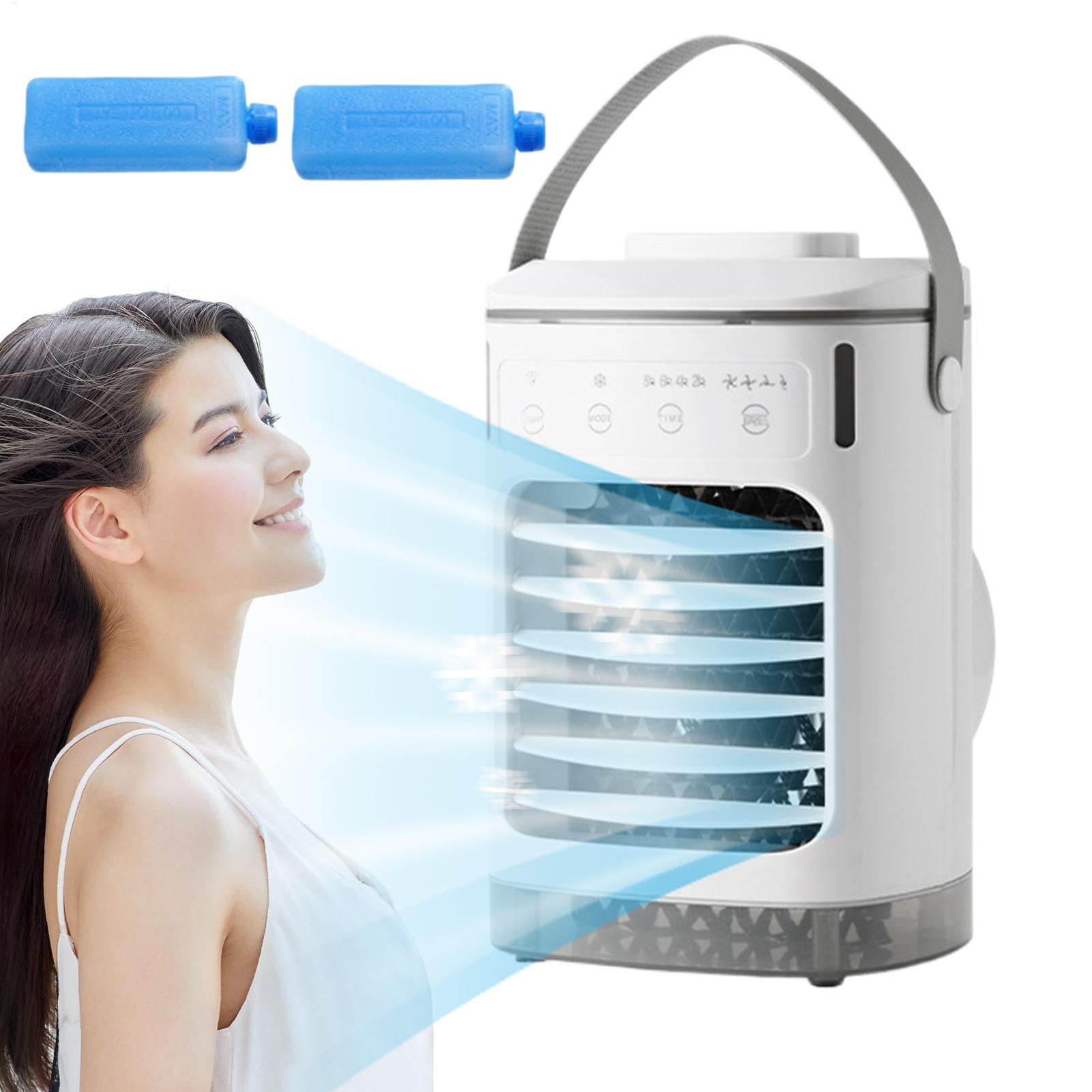 พัดลมระบายความร้อน USB Air Coo - Cool Office Tech Gadgets บทวิจารณ์และราคา