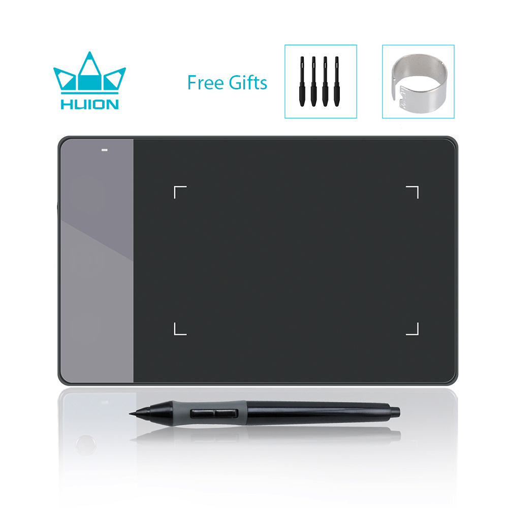 HUION 420 แท็บเล็ตกราฟิก 4x2.2 - Digital Signature Pad บทวิจารณ์และราคา