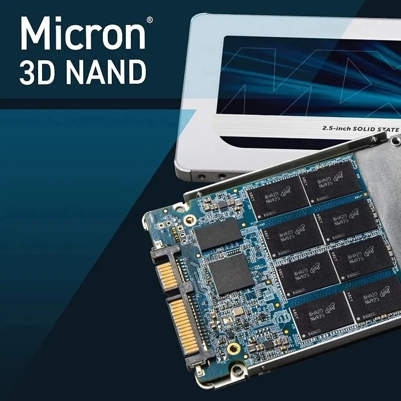 สำหรับ Crucial MX500 BX500 2.5 - The Office Tech บทวิจารณ์และราคา