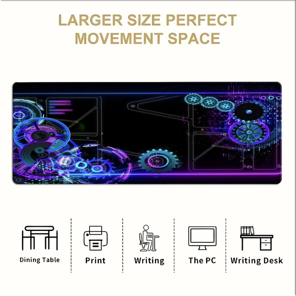 แผ่นรองเมาส์ขนาดใหญ่ Tech Gear - The Office Tech บทวิจารณ์และราคา