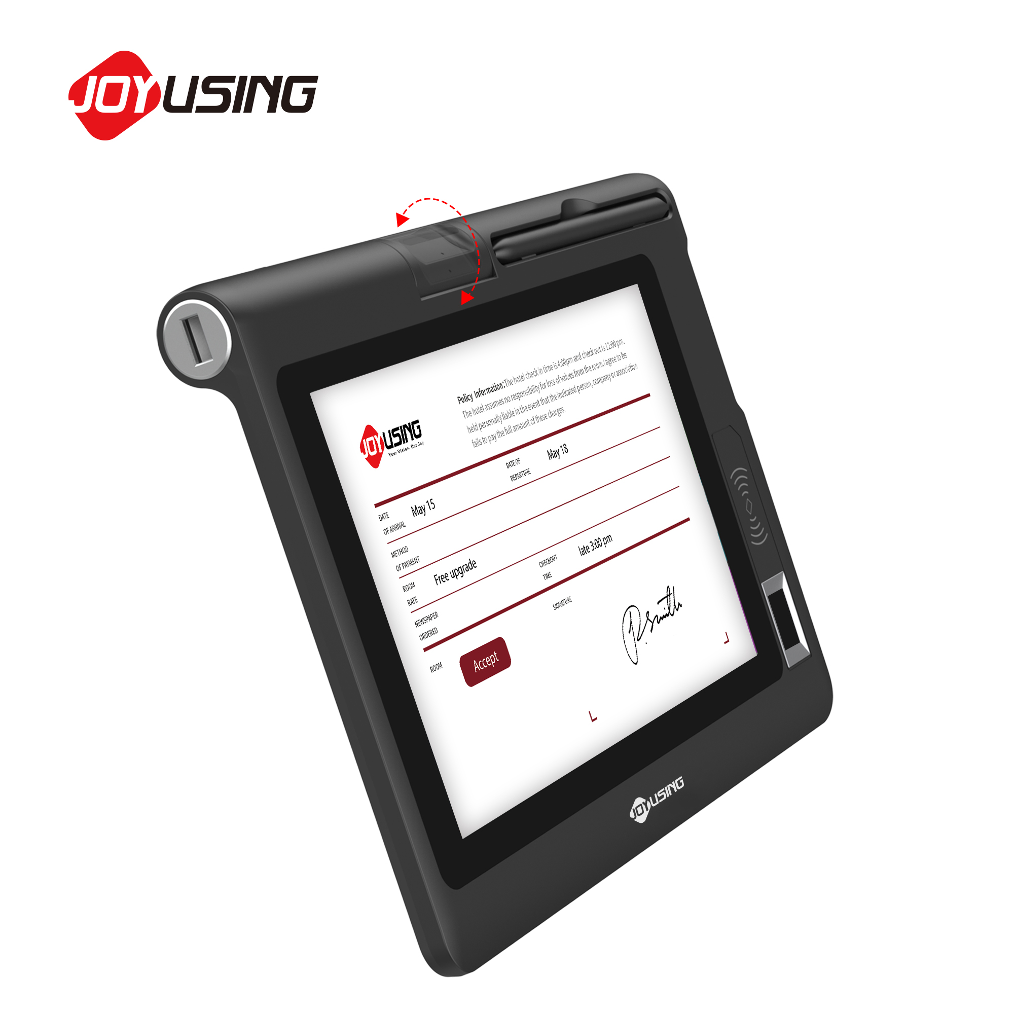 แท็บเล็ตลายเซ็นอิเล็กทรอนิกส์ข - Digital Signature Pad บทวิจารณ์และราคา