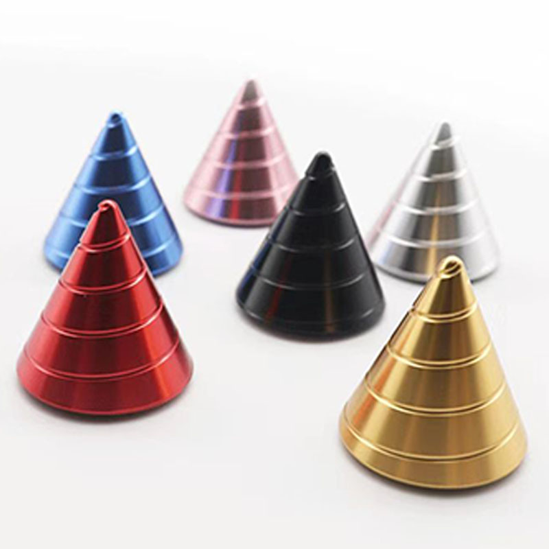 สปินเนอร์ภาพลวงตาทรงกรวยเกลียว - Cool Office Tech Gadgets บทวิจารณ์และราคา