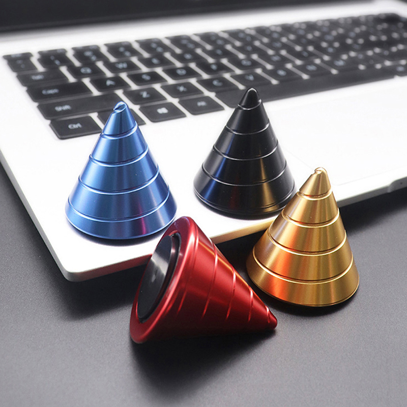 สปินเนอร์ภาพลวงตาทรงกรวยเกลียว - Cool Office Tech Gadgets บทวิจารณ์และราคา