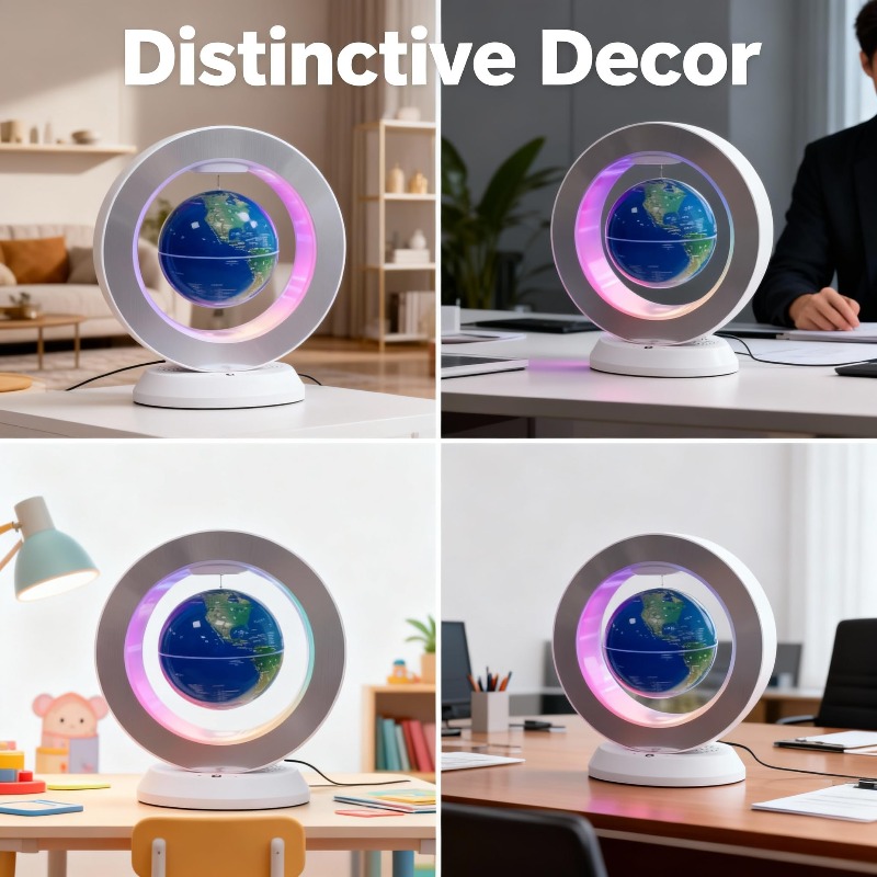 ลำโพงบลูทูธทรงกลมลอยได้ โคมไฟล - Cool Office Tech Gadgets บทวิจารณ์และราคา