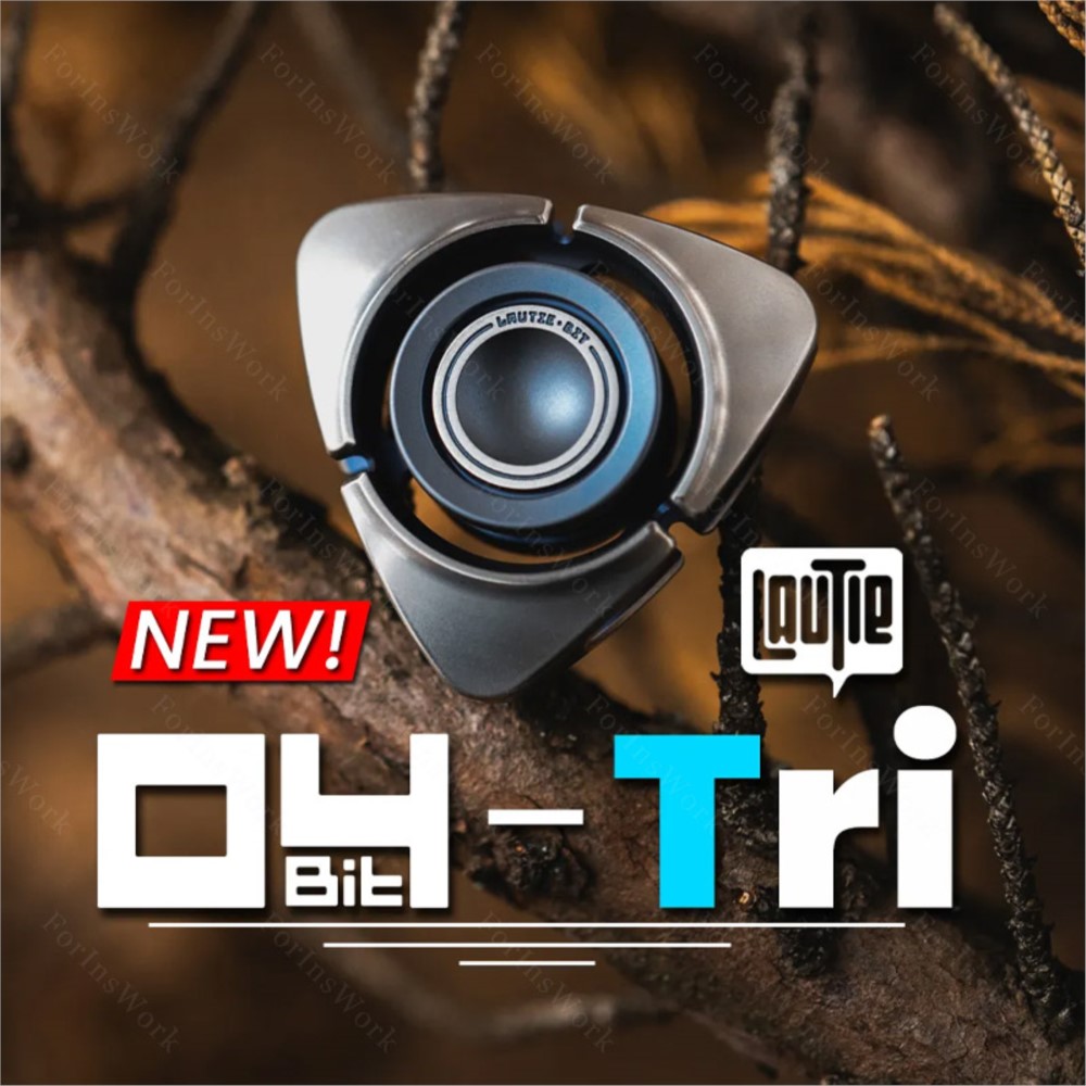 LAUTIE BIT04 สามใบ Fidget Spin - Cool Office Tech Gadgets บทวิจารณ์และราคา