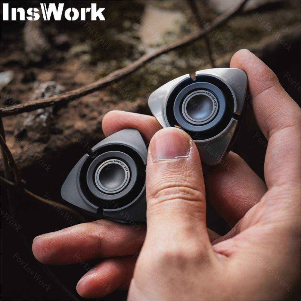 LAUTIE BIT04 สามใบ Fidget Spin - Cool Office Tech Gadgets บทวิจารณ์และราคา