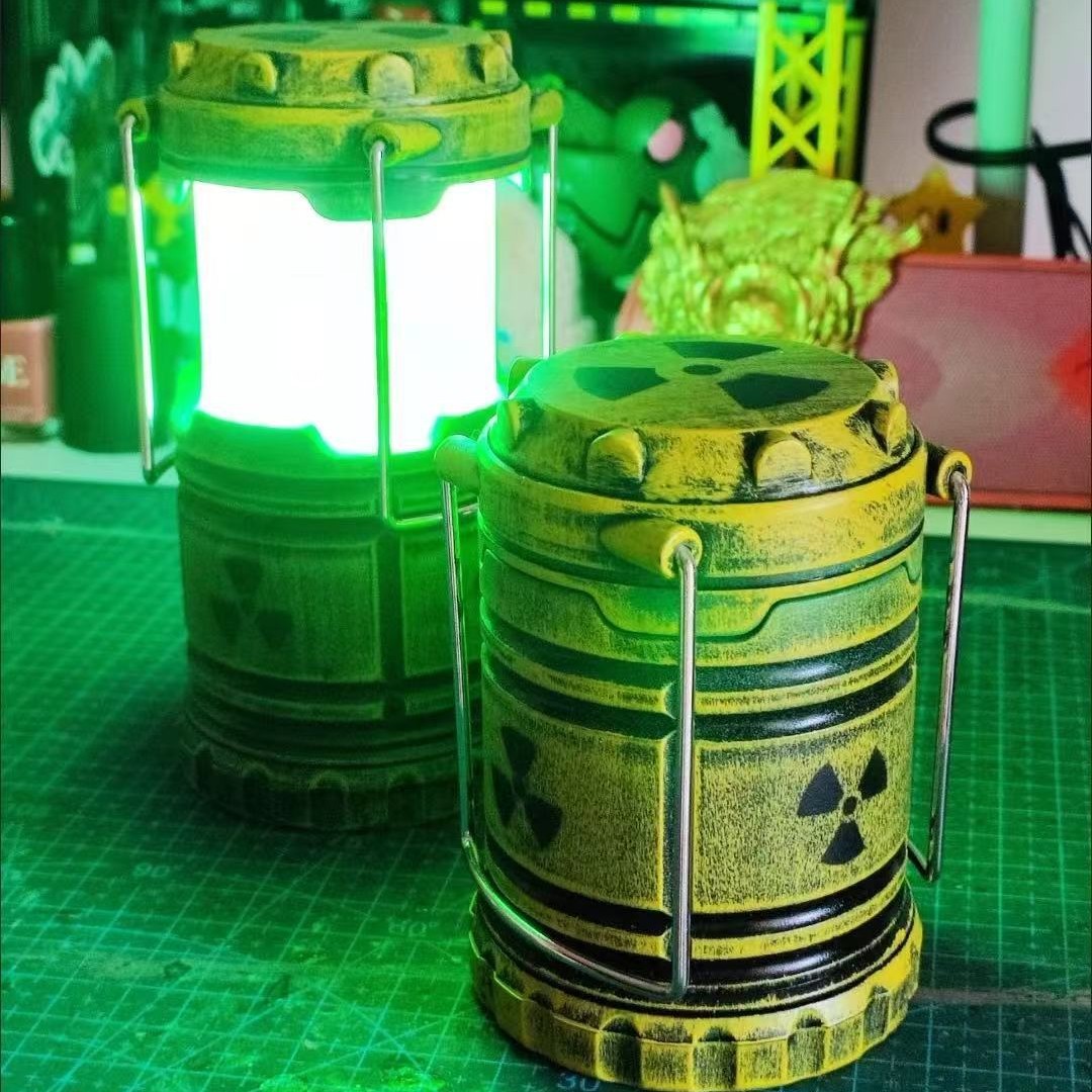 1-10PCS มินิโคมไฟเรืองแสงนิวเค - Cool Office Tech Gadgets บทวิจารณ์และราคา