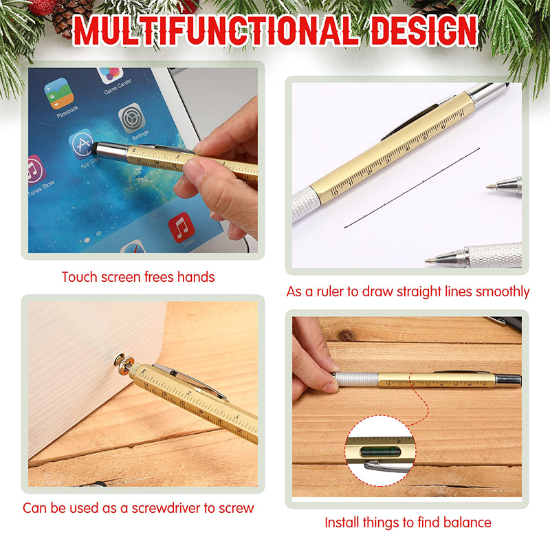 30ชิ้นปากกา multitool 6ใน1ปากก - Cool Office Tech Gadgets บทวิจารณ์และราคา