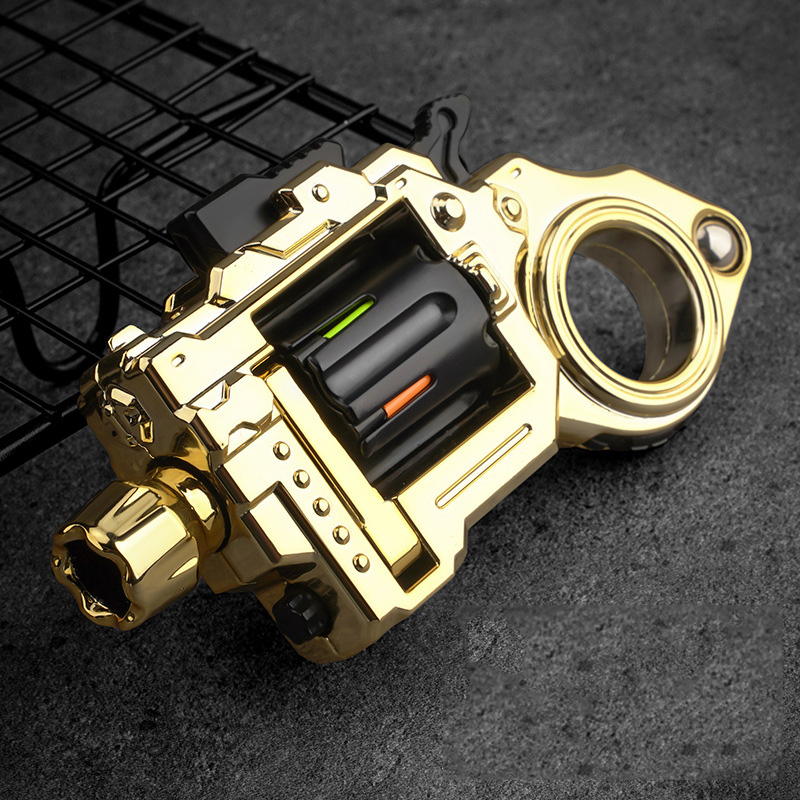 Cool ตัวแทนโลหะปืนพก EDC Fidge - Cool Office Tech Gadgets บทวิจารณ์และราคา