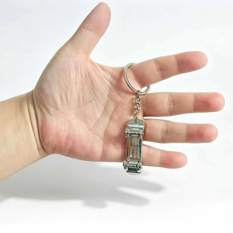 พวงกุญแจสเก็ตบอร์ดนิ้วสุดสร้าง - Cool Office Tech Gadgets บทวิจารณ์และราคา