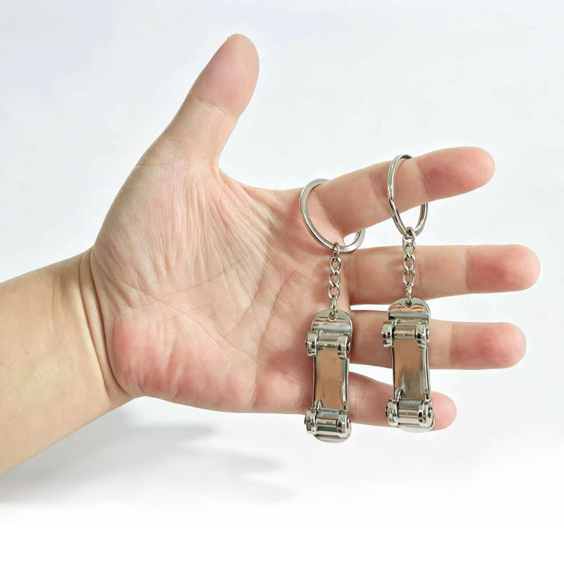 พวงกุญแจสเก็ตบอร์ดนิ้วสุดสร้าง - Cool Office Tech Gadgets บทวิจารณ์และราคา