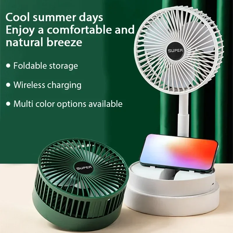 ชาร์จ USB พัดลมพับได้ขนาดเล็ก  - Cool Office Tech Gadgets บทวิจารณ์และราคา