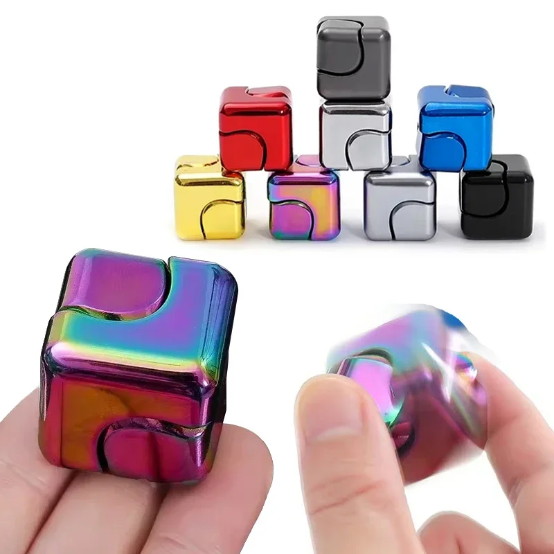 ลูกบาศก์โลหะหมุนได้ ไจโรสโคปปล - Cool Office Tech Gadgets บทวิจารณ์และราคา