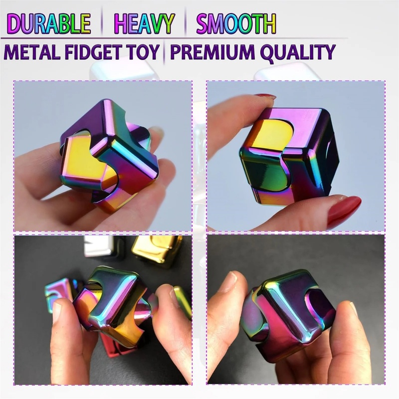 ลูกบาศก์โลหะหมุนได้ ไจโรสโคปปล - Cool Office Tech Gadgets บทวิจารณ์และราคา