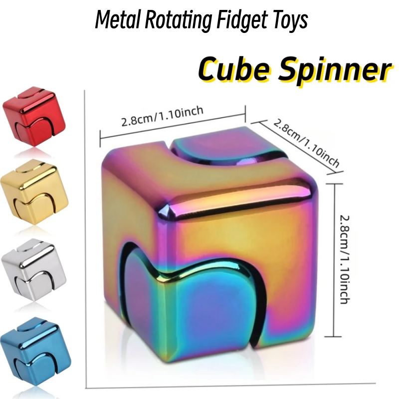 ลูกบาศก์โลหะหมุนได้ ไจโรสโคปปล - Cool Office Tech Gadgets บทวิจารณ์และราคา