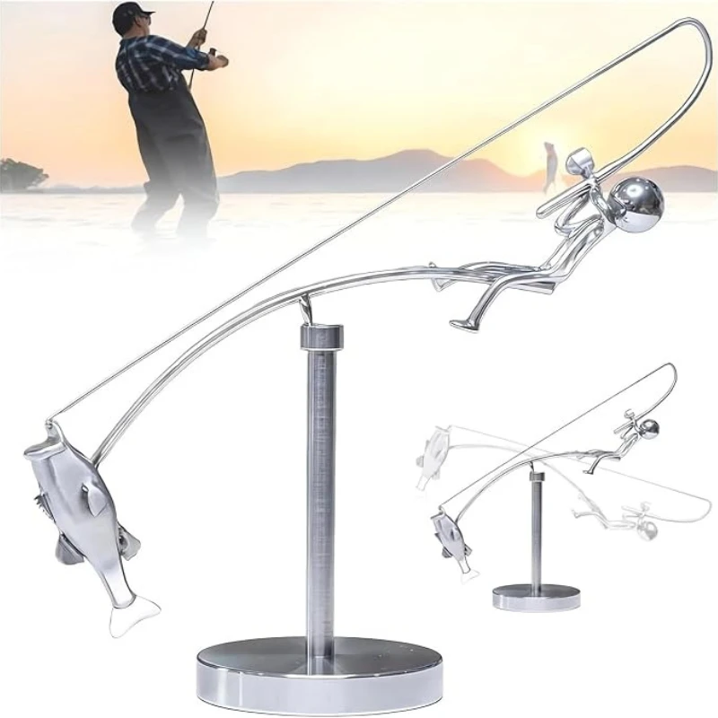 ประติมากรรมโลหะทรงสมดุล งานศิล - Cool Office Tech Gadgets บทวิจารณ์และราคา