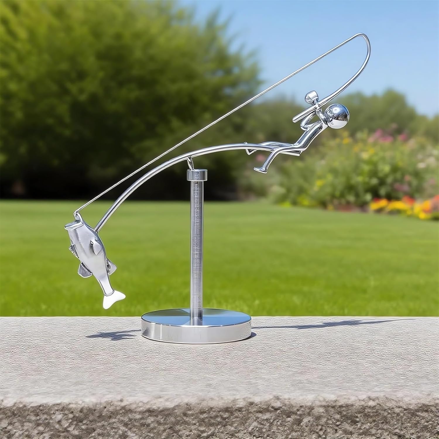 ประติมากรรมโลหะทรงสมดุล งานศิล - Cool Office Tech Gadgets บทวิจารณ์และราคา