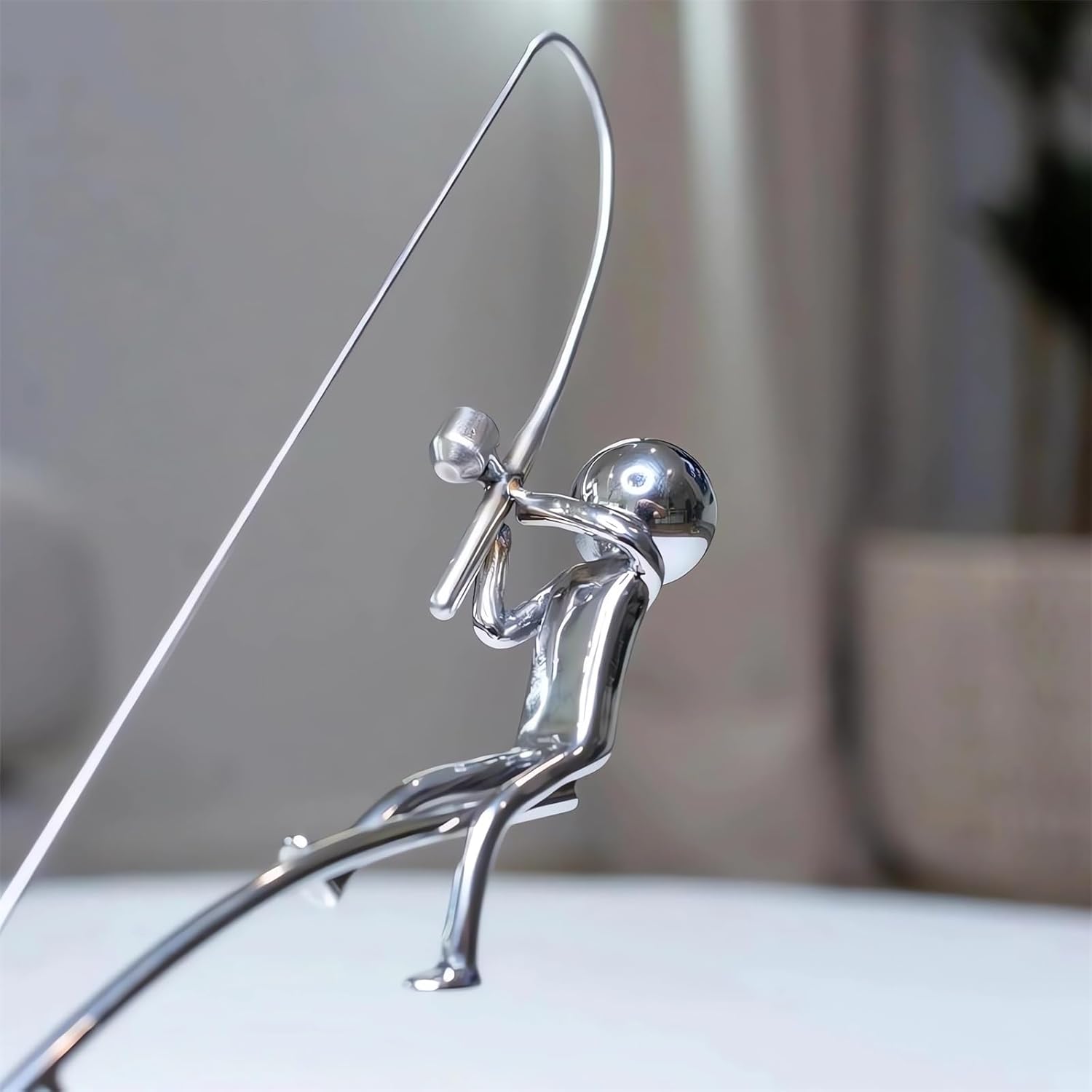 ประติมากรรมโลหะทรงสมดุล งานศิล - Cool Office Tech Gadgets บทวิจารณ์และราคา
