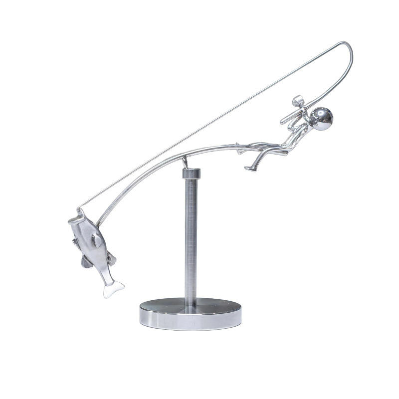 ประติมากรรมโลหะทรงสมดุล งานศิล - Cool Office Tech Gadgets บทวิจารณ์และราคา