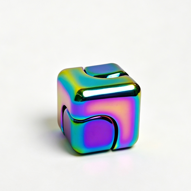 ลูกเต๋าโลหะทรงสี่เหลี่ยมหมุนได - Cool Office Tech Gadgets บทวิจารณ์และราคา
