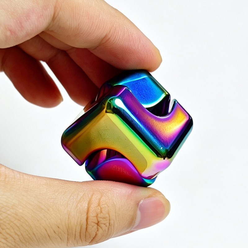 ลูกเต๋าโลหะทรงสี่เหลี่ยมหมุนได - Cool Office Tech Gadgets บทวิจารณ์และราคา