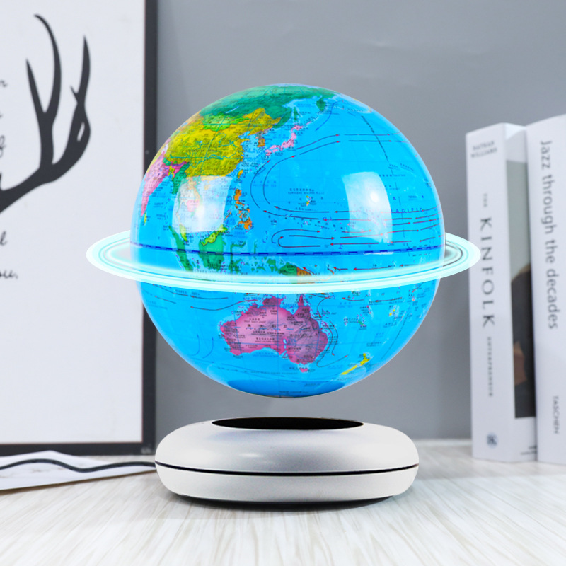ลูกโลกแม่เหล็กลอยได้ ขนาด 8 นิ - The Office Tech บทวิจารณ์และราคา