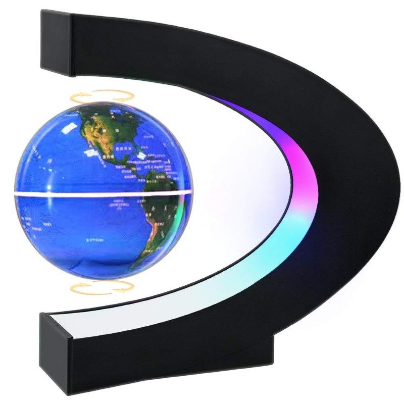 โคมไฟลูกโลกแม่เหล็กแบบลอยได้ ไ - Cool Office Tech Gadgets บทวิจารณ์และราคา
